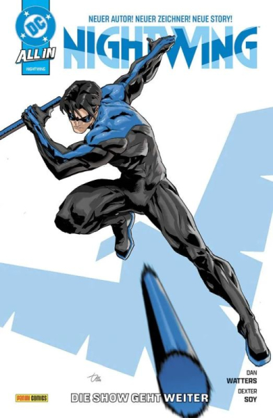 Nightwing 5 (4. Serie): Die Show geht weiter